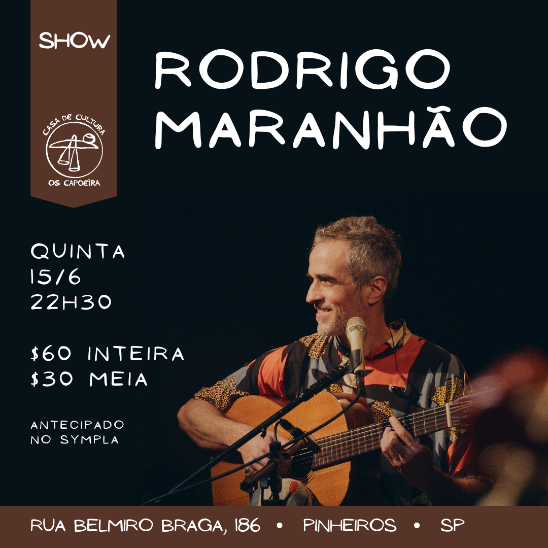 Rodrigo Maranhão – Mercado das Flores –