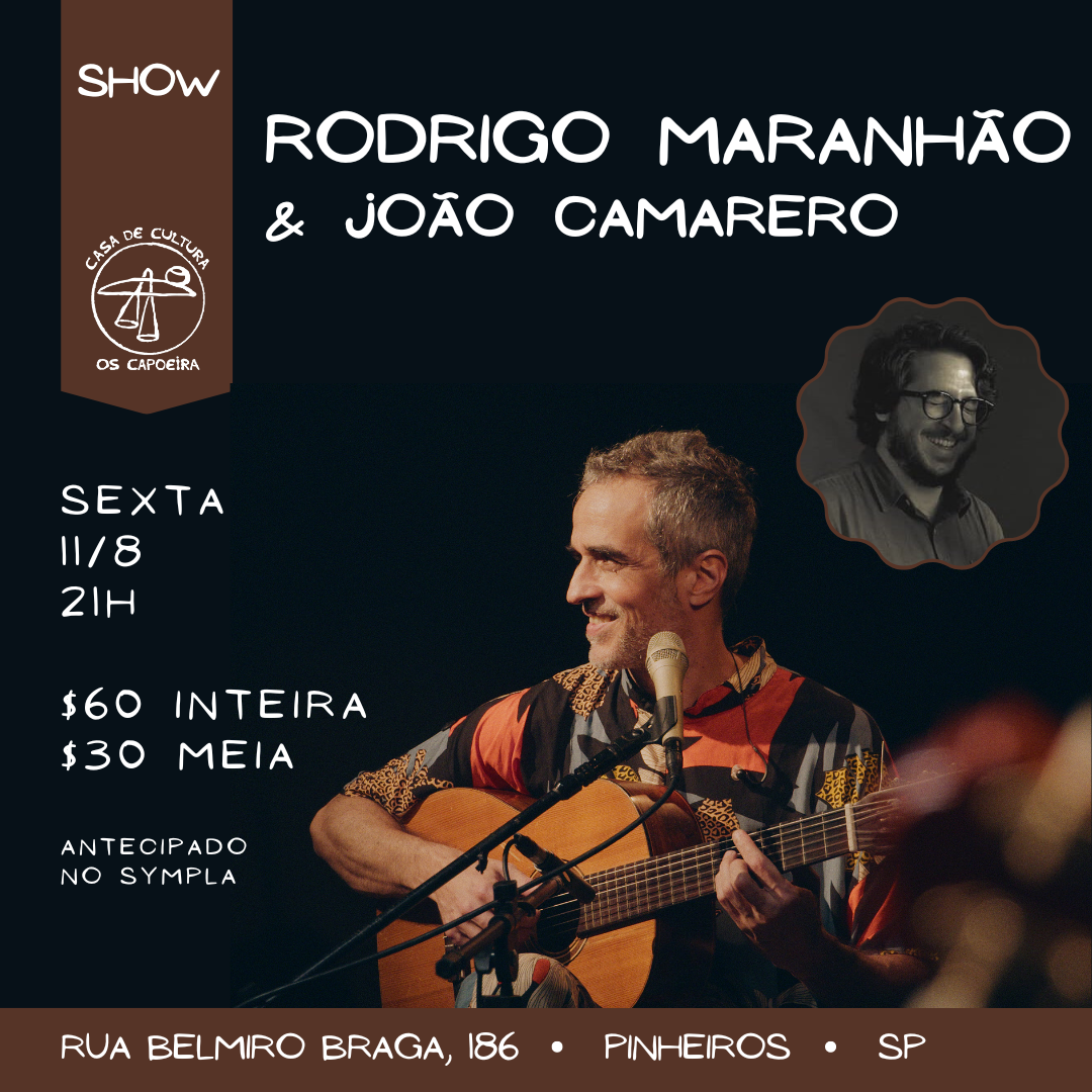 Rodrigo Maranhão convida João Camarero
