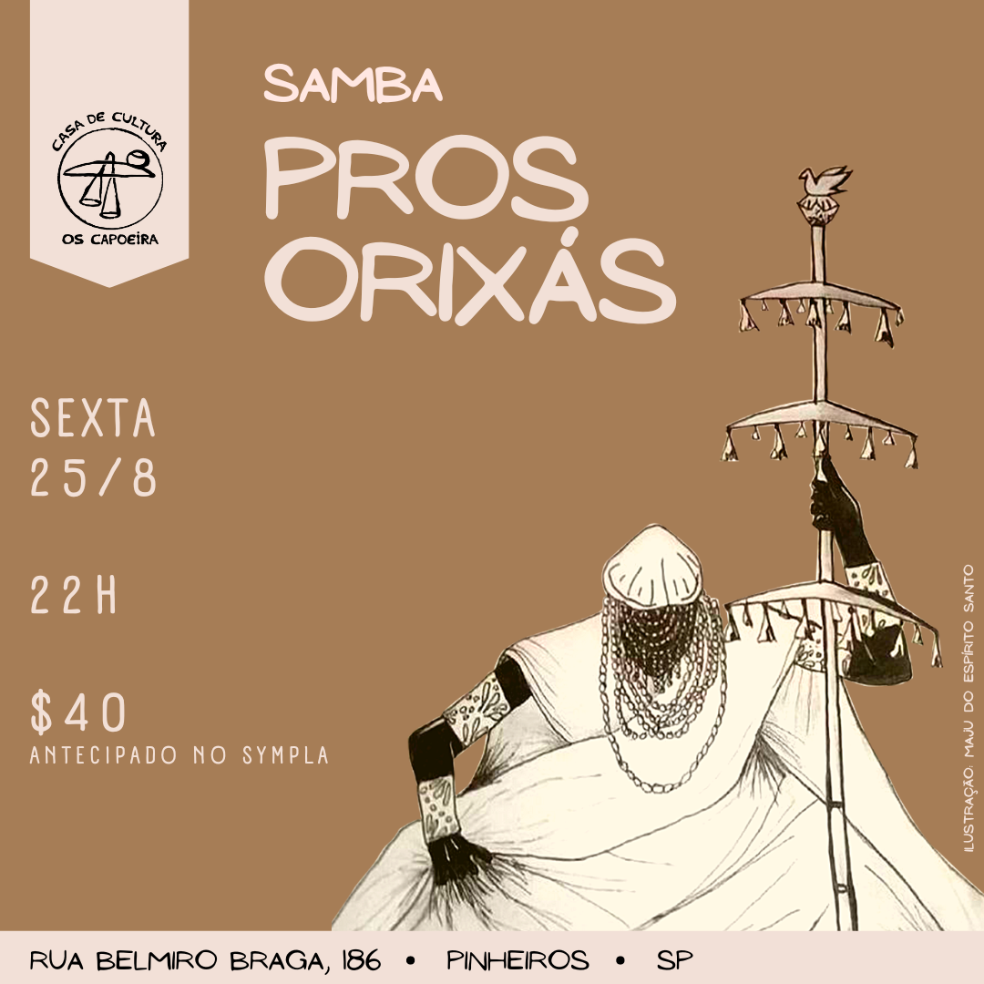 Samba Pros Orixás