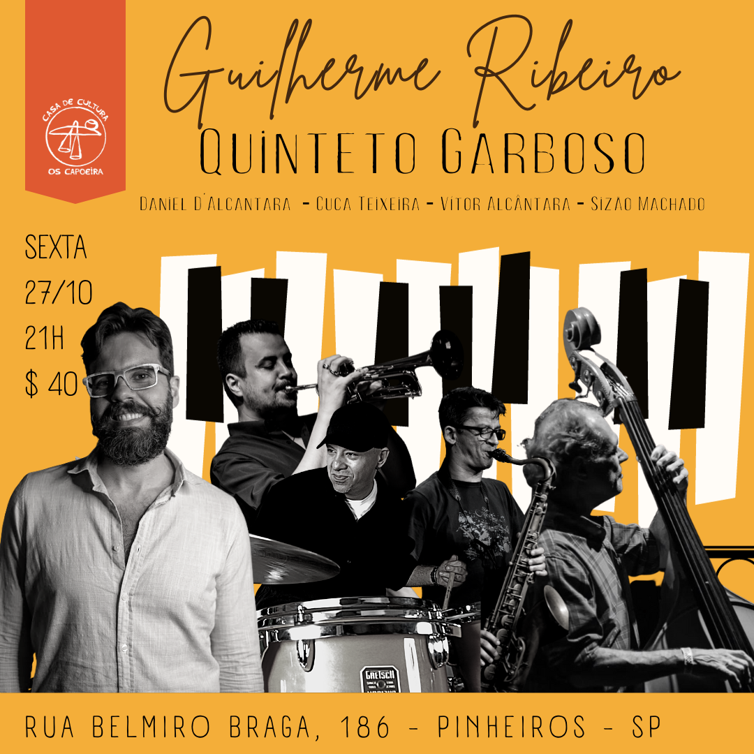 GUILHERME RIBEIRO Quinteto Garboso