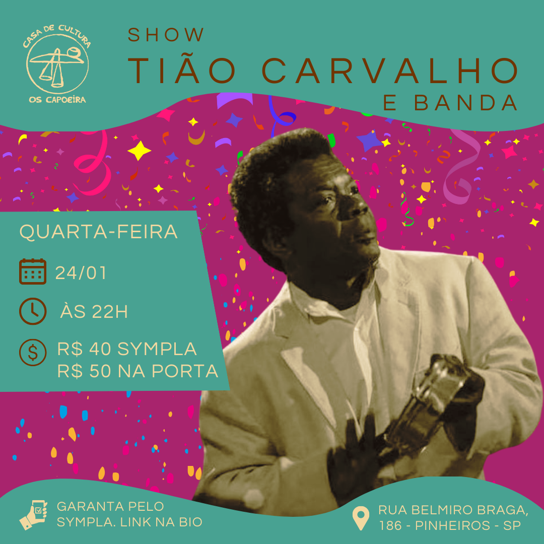 Show Tião Carvalho e Banda