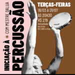 Iniciação à Percussão com Mestre Dalua