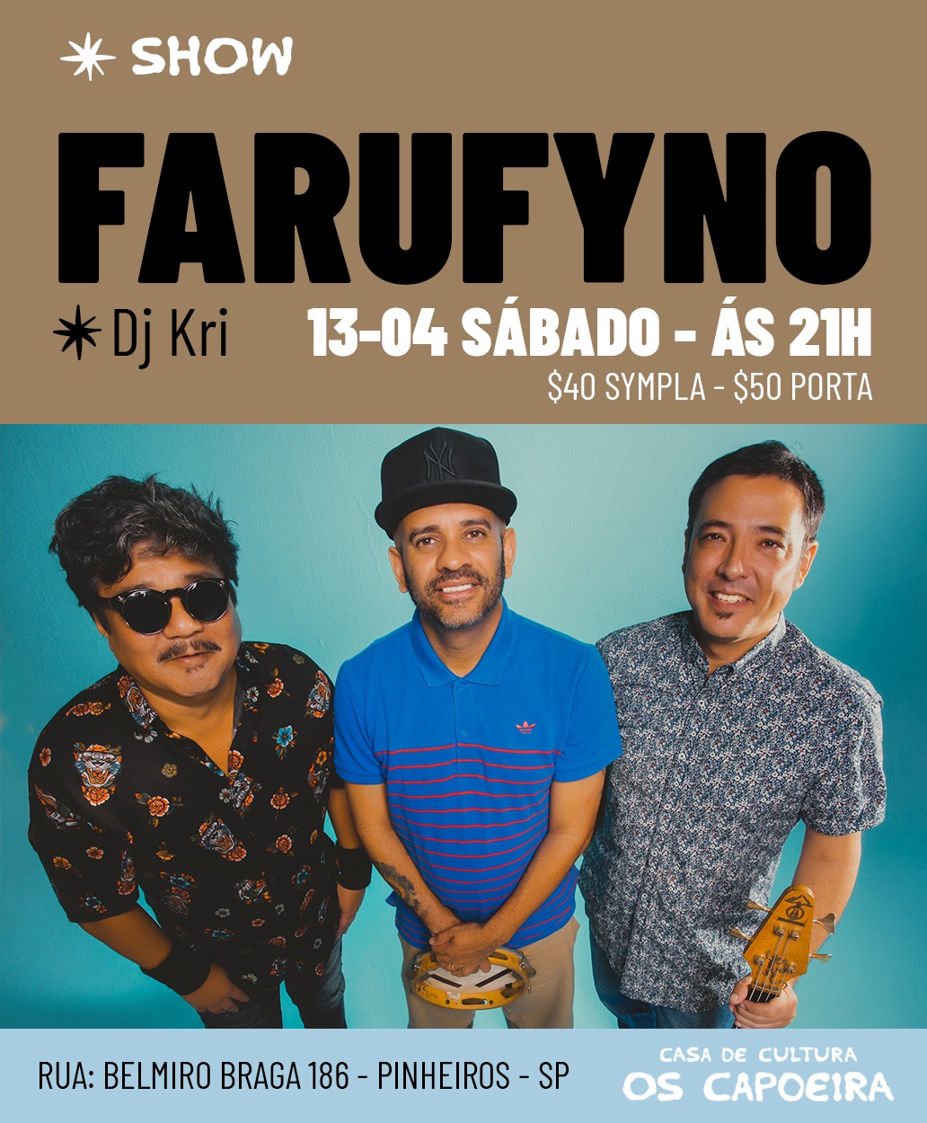 Show Farufyno – Dj Kri