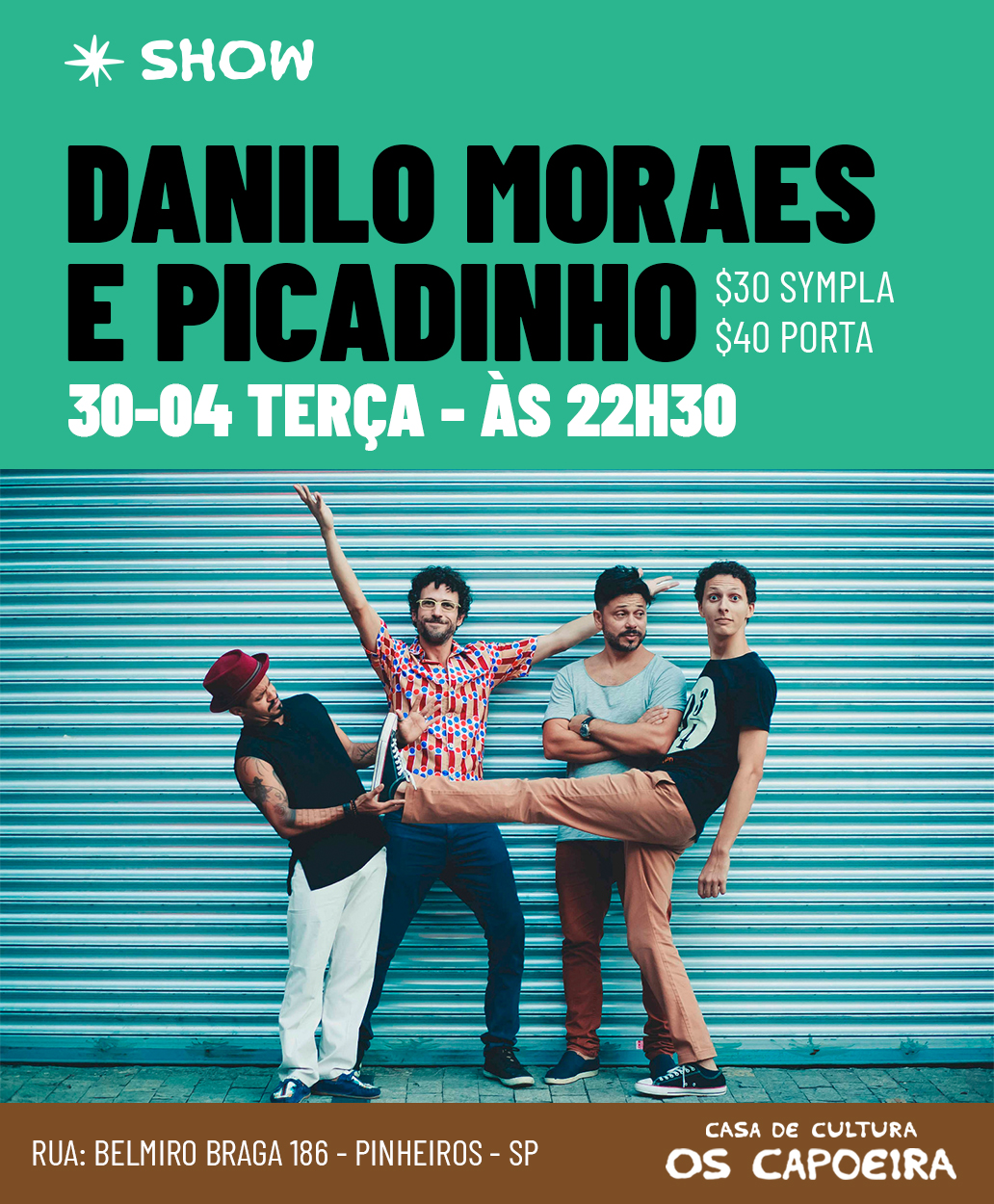 Danilo Moraes e Picadinho