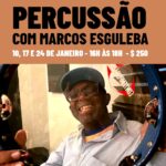 Oficina de Percussão com Marcos Esguleba