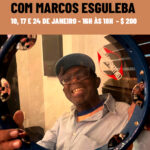 Oficina de Percussão com Marcos Esguleba