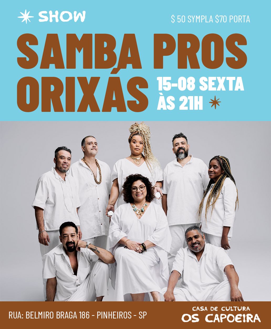 Samba prOs Orixás