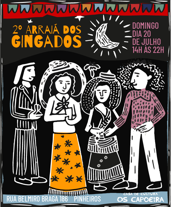 2° Arraiá dos Gingados