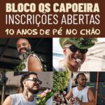 Oficina do Bloco Os Capoeira