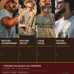 Oficina do Bloco Os Capoeira