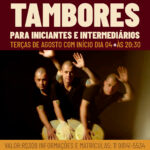 Tambores para Iniciantes e Intermediários com Mestre Dalua