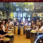 Curso de tambores para iniciantes com Mestre Dalua